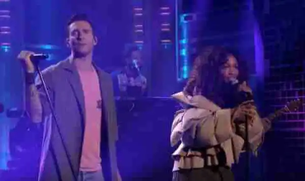 SZA Performs ‘What Lovers Do’ With Maroon 5 On ‘Fallon’